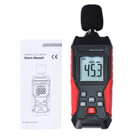 ILSM-417 Digital Sound Level Meter 30~130dB Decibel Tester SPL Monitoring Audio Level Meter for Noise Monitoring in the School, Offices, Traffic, Factory, Home, etc. - Instrulife