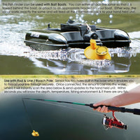 ILFF-11S Optional Extra Wireless 60M Sonar Sensor for Fish Finder Items - Instrulife