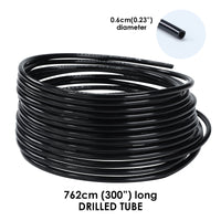 SNS-CO2TUBING Drilled Tubing Grow Room Carbon Dioxide Distribution CO2 Tubing Injection System Compatible CO2 Regulator CO2 Controller for Grow Tent, Greenhouse - Instrulife