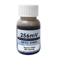 ILOP-256MV ORP Oxidation-Reduction Potential REDOX 256mV Calibration Solution 50ml - Instrulife