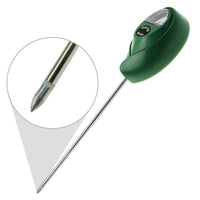 ILSO-255G Soil Moisture Meter Tester Probe Sensor (Green), Gardening Plants Growth Watering Quality Monitoring Test Tool Kits for Garden Farm Lawn Household Indoor Outdoor - Instrulife