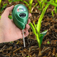 ILSO-255G Soil Moisture Meter Tester Probe Sensor (Green), Gardening Plants Growth Watering Quality Monitoring Test Tool Kits for Garden Farm Lawn Household Indoor Outdoor - Instrulife
