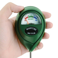 ILSO-255G Soil Moisture Meter Tester Probe Sensor (Green), Gardening Plants Growth Watering Quality Monitoring Test Tool Kits for Garden Farm Lawn Household Indoor Outdoor - Instrulife