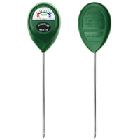 ILSO-255G Soil Moisture Meter Tester Probe Sensor (Green), Gardening Plants Growth Watering Quality Monitoring Test Tool Kits for Garden Farm Lawn Household Indoor Outdoor - Instrulife