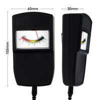 ILSO-258 Pointer Type Soil pH Meter Tester Sensor with Detachable Probe, Gardening Quality Monitoring Acidity Test Tool Kits for Gardener Indoor Outdoor Garden Farm Lawn Household - Instrulife