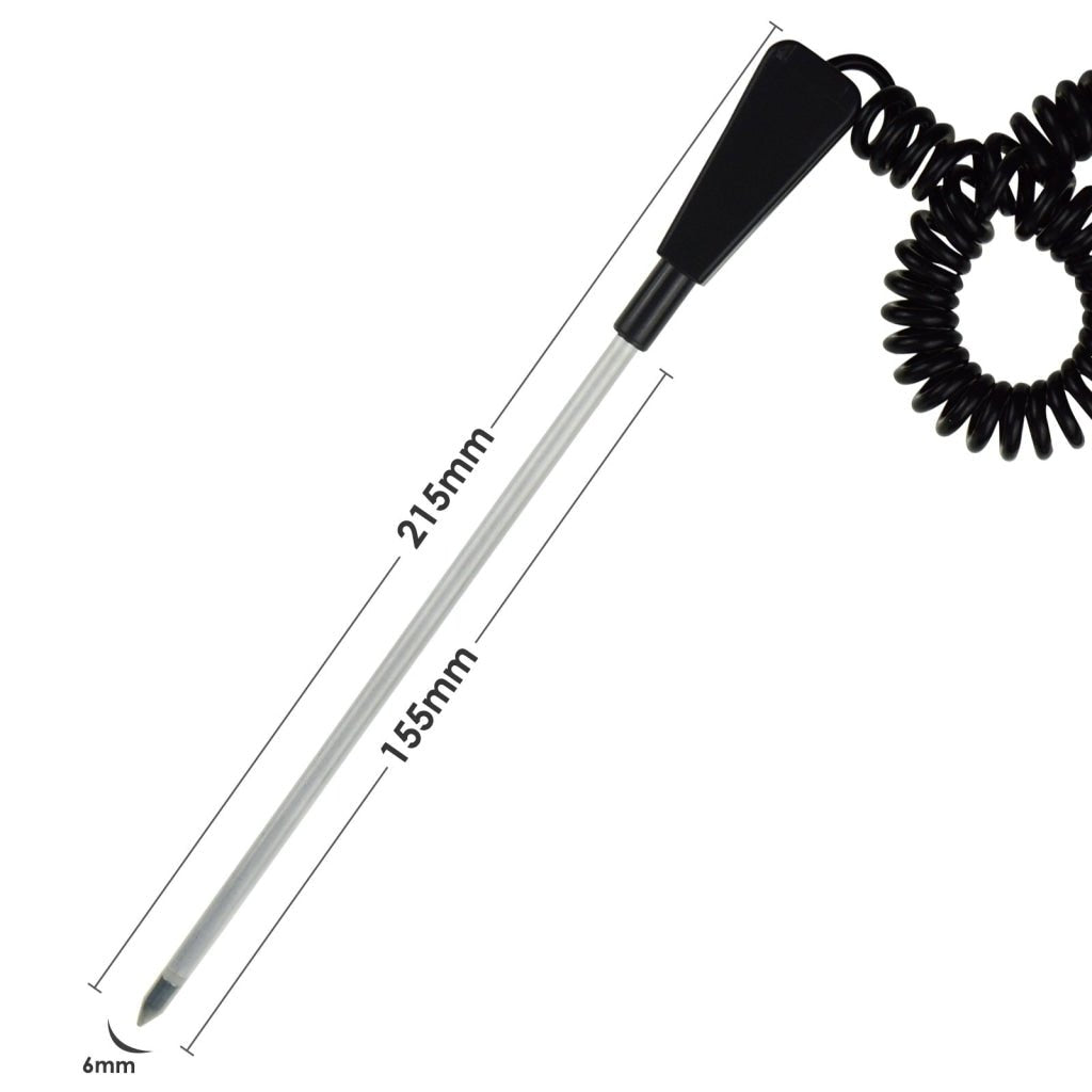 ILSO-258 Pointer Type Soil pH Meter Tester Sensor with Detachable Probe, Gardening Quality Monitoring Acidity Test Tool Kits for Gardener Indoor Outdoor Garden Farm Lawn Household - Instrulife