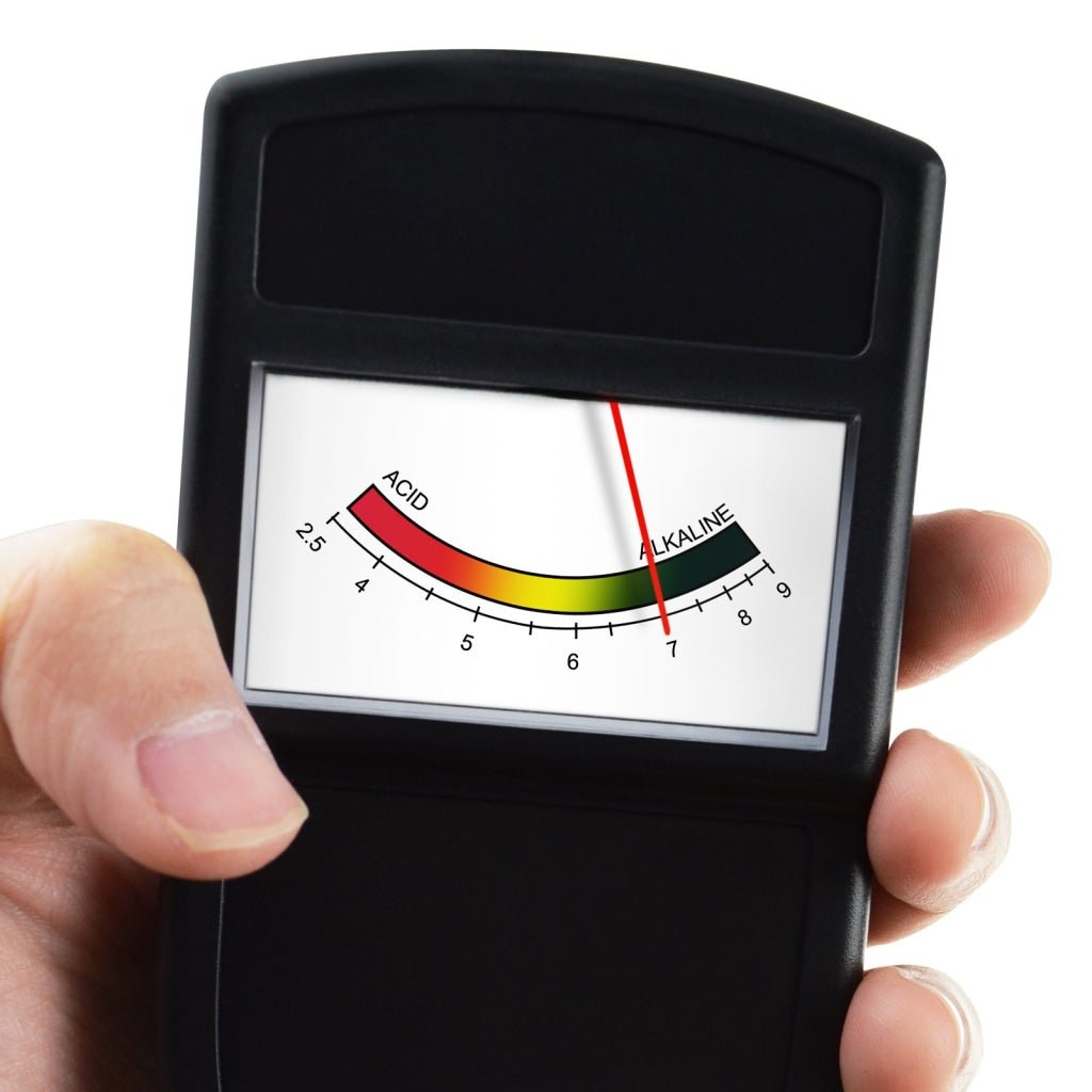 ILSO-258 Pointer Type Soil pH Meter Tester Sensor with Detachable Probe, Gardening Quality Monitoring Acidity Test Tool Kits for Gardener Indoor Outdoor Garden Farm Lawn Household - Instrulife