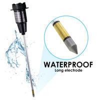 ILPH-329 Soil pH and Moisture Meter 2-in-1 Tester 308mm Long Waterproof Metal Electrode for Indoor & Outdoor Gardens Plants Flowers Farming - Instrulife