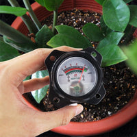 ILPH-329 Soil pH and Moisture Meter 2-in-1 Tester 308mm Long Waterproof Metal Electrode for Indoor & Outdoor Gardens Plants Flowers Farming - Instrulife