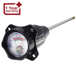 ILPH-329 Soil pH and Moisture Meter 2-in-1 Tester 308mm Long Waterproof Metal Electrode for Indoor & Outdoor Gardens Plants Flowers Farming - Instrulife