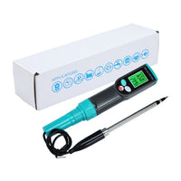 ILSO-416 Waterproof Soil EC and Temperature Meter Digital Tester with ATC for Potted Plants Gardening Agriculture Farm - Instrulife