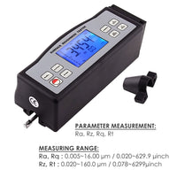 SRT-6210 Digital Surface Roughness Tester 4 Parameters (Ra, Rz, Rq, Rt) - Instrulife