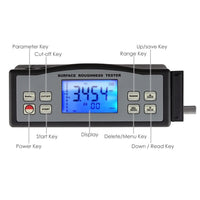 SRT-6210 Digital Surface Roughness Tester 4 Parameters (Ra, Rz, Rq, Rt) - Instrulife