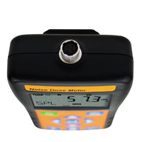 ILSM-130 Noise Dose Meter Datalogger Sound Level Meter Data Logging A / C / Z Weighting - Instrulife
