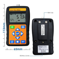 ILSM-130 Noise Dose Meter Datalogger Sound Level Meter Data Logging A / C / Z Weighting - Instrulife