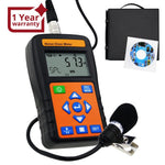 ILSM-130 Noise Dose Meter Datalogger Sound Level Meter Data Logging A / C / Z Weighting - Instrulife