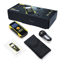 ILSM-392 Wall Detector Stud Finder Positioning Hole AC Live Cable Wires Metal Wood 12cm (4.72in) - Instrulife