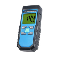ILEM-206 Solar Power Meter BTU/(ft2*h) W/m2 Radiation Energy Cell Tester - Instrulife