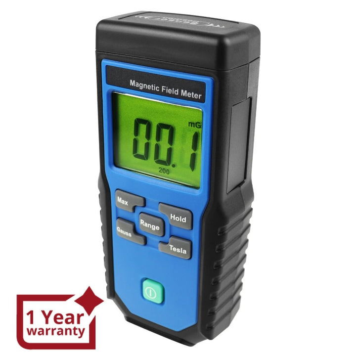 ILEM-191 Gauss EMF ELF Meter Detector Electromagnetic Field mG - Instrulife