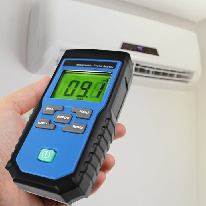 ILEM-191 Gauss EMF ELF Meter Detector Electromagnetic Field mG - Instrulife