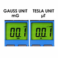ILEM-191 Gauss EMF ELF Meter Detector Electromagnetic Field mG - Instrulife