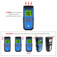 ILEM-191 Gauss EMF ELF Meter Detector Electromagnetic Field mG - Instrulife