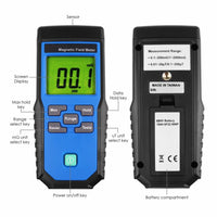 ILEM-191 Gauss EMF ELF Meter Detector Electromagnetic Field mG - Instrulife