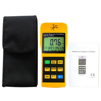 ILEM-192 3-Axis Gauss EMF ELF Meter Detector, Electromagnetic Field Radiation Intensity 20/ 200/ 2000 mG & uT, Frequency 30~2000 Hz, Handheld Portable Gauge for Microwave Computer Monitor Power Line - Instrulife