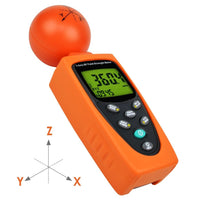 ILEM-195 Digital 3-AXIS EMF RF Radiation ElectroSmog Power Meter Tester - Instrulife