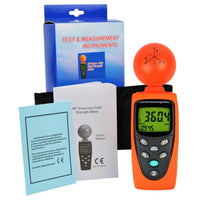 ILEM-195 Digital 3-AXIS EMF RF Radiation ElectroSmog Power Meter Tester - Instrulife