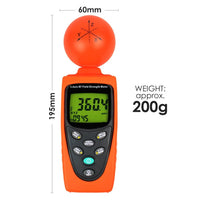 ILEM-195 Digital 3-AXIS EMF RF Radiation ElectroSmog Power Meter Tester - Instrulife
