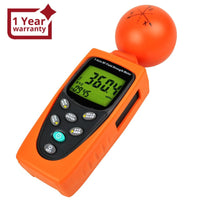 ILEM-195 Digital 3-AXIS EMF RF Radiation ElectroSmog Power Meter Tester - Instrulife
