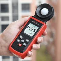 Digital Lux Light Meter Photometer Datalogger Illuminometer High-precision Data Record Function 100000 Lux FC Foot Candle Handheld Illuminance Tester - Instrulife