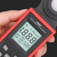 Digital Lux Light Meter Photometer Datalogger Illuminometer High-precision Data Record Function 100000 Lux FC Foot Candle Handheld Illuminance Tester - Instrulife