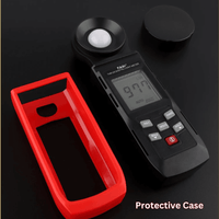 Digital Lux Light Meter Photometer Datalogger Illuminometer High-precision Data Record Function 100000 Lux FC Foot Candle Handheld Illuminance Tester - Instrulife