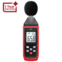Digital Sound Level Meter A Frequency Weighting Decibel Noise Tester Sound Detector MAX/MIN/HOLD with Backlight 30-130dB Audio Measuring Instrument Alarm - Instrulife