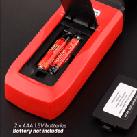 Digital Sound Level Meter A Frequency Weighting Decibel Noise Tester Sound Detector MAX/MIN/HOLD with Backlight 30-130dB Audio Measuring Instrument Alarm - Instrulife