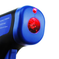 ILTA-187 Handheld Digital Laser Non-Contact Tachometer, Rotational Speed Measuring Gun, 2.5-99999 RPM, Record (60 Data) MAX/ MIN/ AVG ±0.02%+1 Digtal Accuracy, Speedometer for Small Engines, Car, Bike, Motorcycle, Surface Speed Tach Meter Gauge - Instrulife