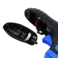 ILTA-187 Handheld Digital Laser Non-Contact Tachometer, Rotational Speed Measuring Gun, 2.5-99999 RPM, Record (60 Data) MAX/ MIN/ AVG ±0.02%+1 Digtal Accuracy, Speedometer for Small Engines, Car, Bike, Motorcycle, Surface Speed Tach Meter Gauge - Instrulife