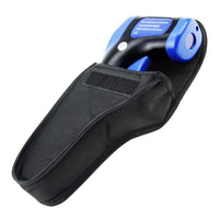 ILTA-187 Handheld Digital Laser Non-Contact Tachometer, Rotational Speed Measuring Gun, 2.5-99999 RPM, Record (60 Data) MAX/ MIN/ AVG ±0.02%+1 Digtal Accuracy, Speedometer for Small Engines, Car, Bike, Motorcycle, Surface Speed Tach Meter Gauge - Instrulife
