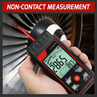 ILTA-455 Portable Non-Contact Tachometer 2.5~99999RPM High Precision with Analog Bar Scale and Alarm Function, Temperature Measurement for Machinery Car Motor engine Tool - Instrulife