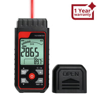 ILTA-455 Portable Non-Contact Tachometer 2.5~99999RPM High Precision with Analog Bar Scale and Alarm Function, Temperature Measurement for Machinery Car Motor engine Tool - Instrulife