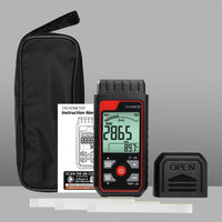 ILTA-455 Portable Non-Contact Tachometer 2.5~99999RPM High Precision with Analog Bar Scale and Alarm Function, Temperature Measurement for Machinery Car Motor engine Tool - Instrulife
