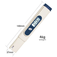 ILWQ-890 Digital Pen Type TDS / Conductivity / Hydroponics Meter 0-1999 PPm - Instrulife