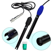 ILWQ-232 Digital Combo pH & TDS Monitor Meter Tester ATC, 0.00~14.00pH & 0.0~199.9ppt Rechargeable Water Quality Real-time Monitoring, for Aquaculture, Salinity, Aquarium, Pond, Hydroponics - Instrulife
