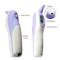 ILTH-748 One 1 Second Digital Instant Ear Thermometer Baby Adult - Instrulife