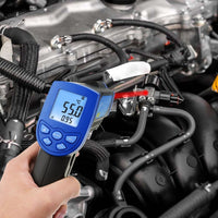 ILTH-217 Non-Contact Lasergrip Infrared 12:1 DS Thermometer Laser Temperature Gun -30 ~ 550°C (-22 to 1022°F) Digital IR Instrument Meter - Instrulife