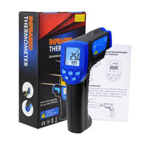 ILTH-217 Non-Contact Lasergrip Infrared 12:1 DS Thermometer Laser Temperature Gun -30 ~ 550°C (-22 to 1022°F) Digital IR Instrument Meter - Instrulife