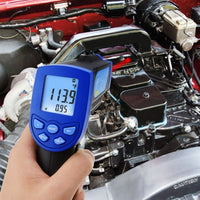 ILTH-218 K-type Non Contact Lasergrip Infrared IR 12:1 Thermometer with Thermocouple -30 ~ 550°C (-22~1022°F), Digital Laser Temperature Gun Instrument Meter - Instrulife