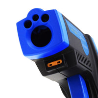 ILTH-218 K-type Non Contact Lasergrip Infrared IR 12:1 Thermometer with Thermocouple -30 ~ 550°C (-22~1022°F), Digital Laser Temperature Gun Instrument Meter - Instrulife
